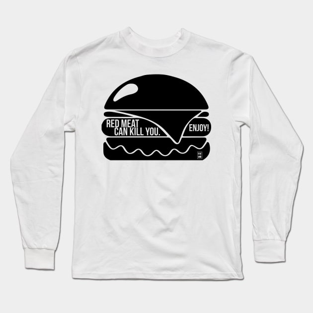 Red meat Long Sleeve T-Shirt by Gabi Veiga